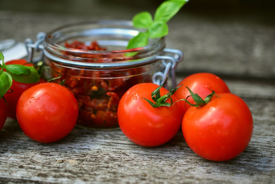  Tomate verderben: wann ist sie schlecht?