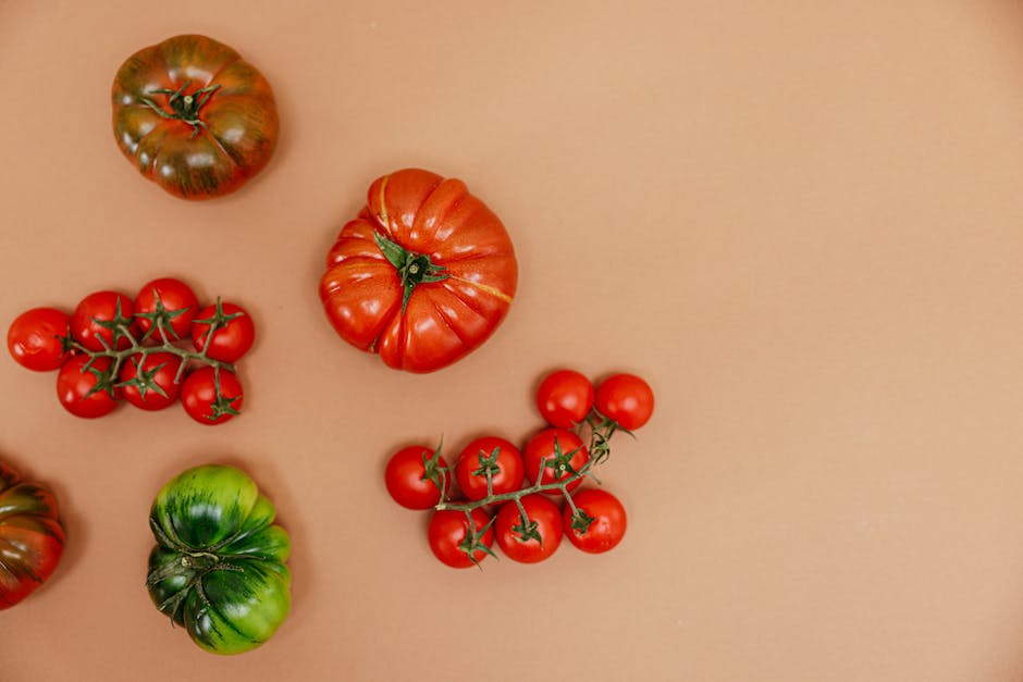 Tomatenreifezeit im Garten bestimmen