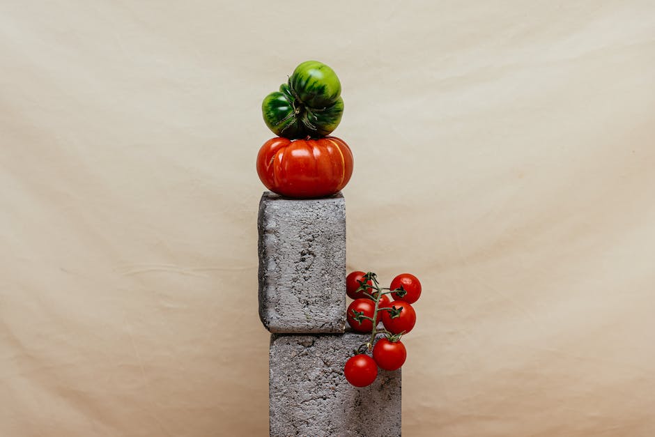 Tomaten kürzen - Eine Anleitung