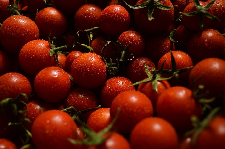  Wann werden Tomaten rot?