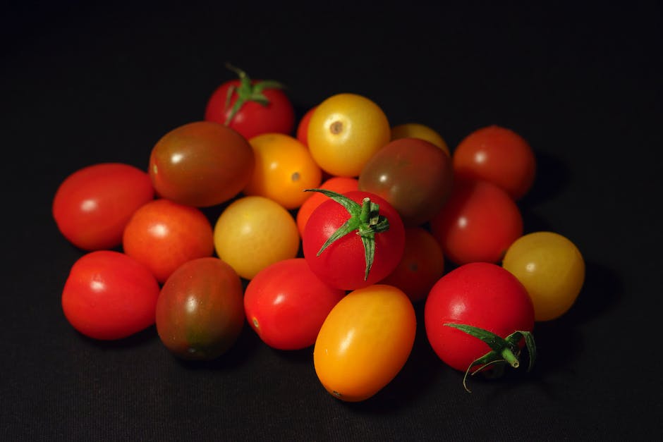  Warum haben Tomaten eine rote Farbe?