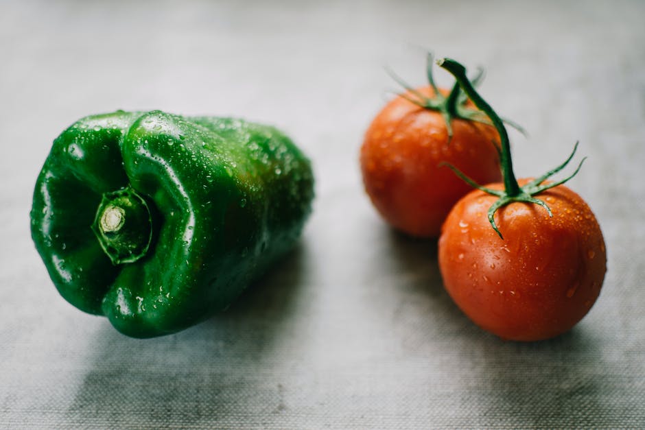 Grüne Tomaten – eine Frucht, die sich von roten Tomaten unterscheidet