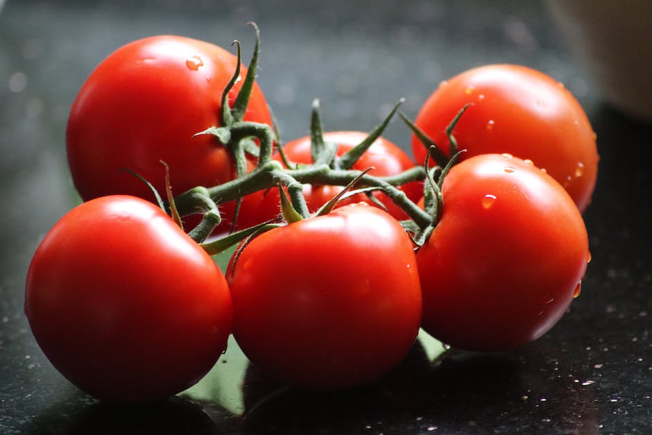 wie erhält man reife Tomaten mit grüner Haut