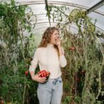 Tomatenpflanzen: Höhe bestimmen