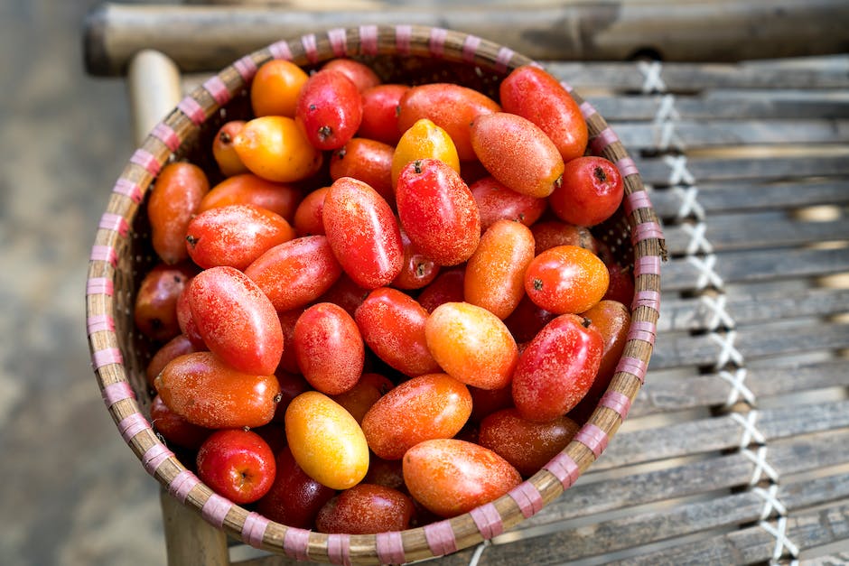 Länge des Trocknungsprozesses für Tomaten im Dörrautomaten