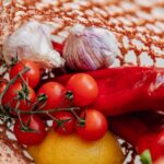 Kalorienhaltiger Tomatenmozzarellasalat