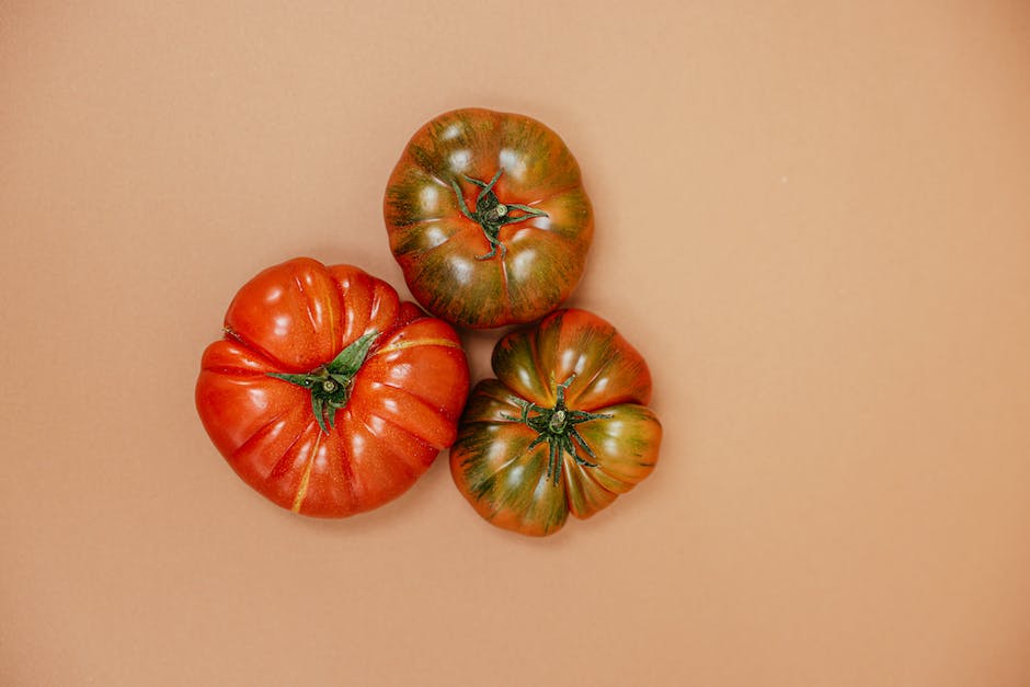  Grüne Tomaten rot werden lassen im Herbst